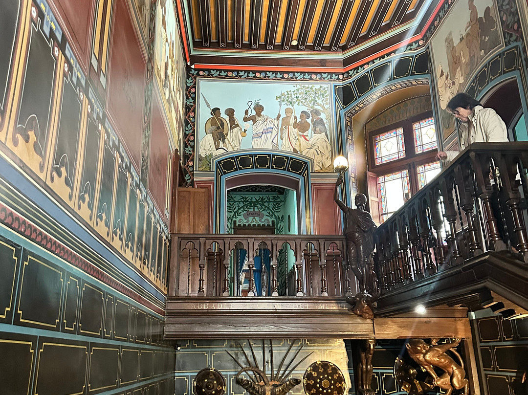 Château Observatoire Abbadia-Hendaye必去景点