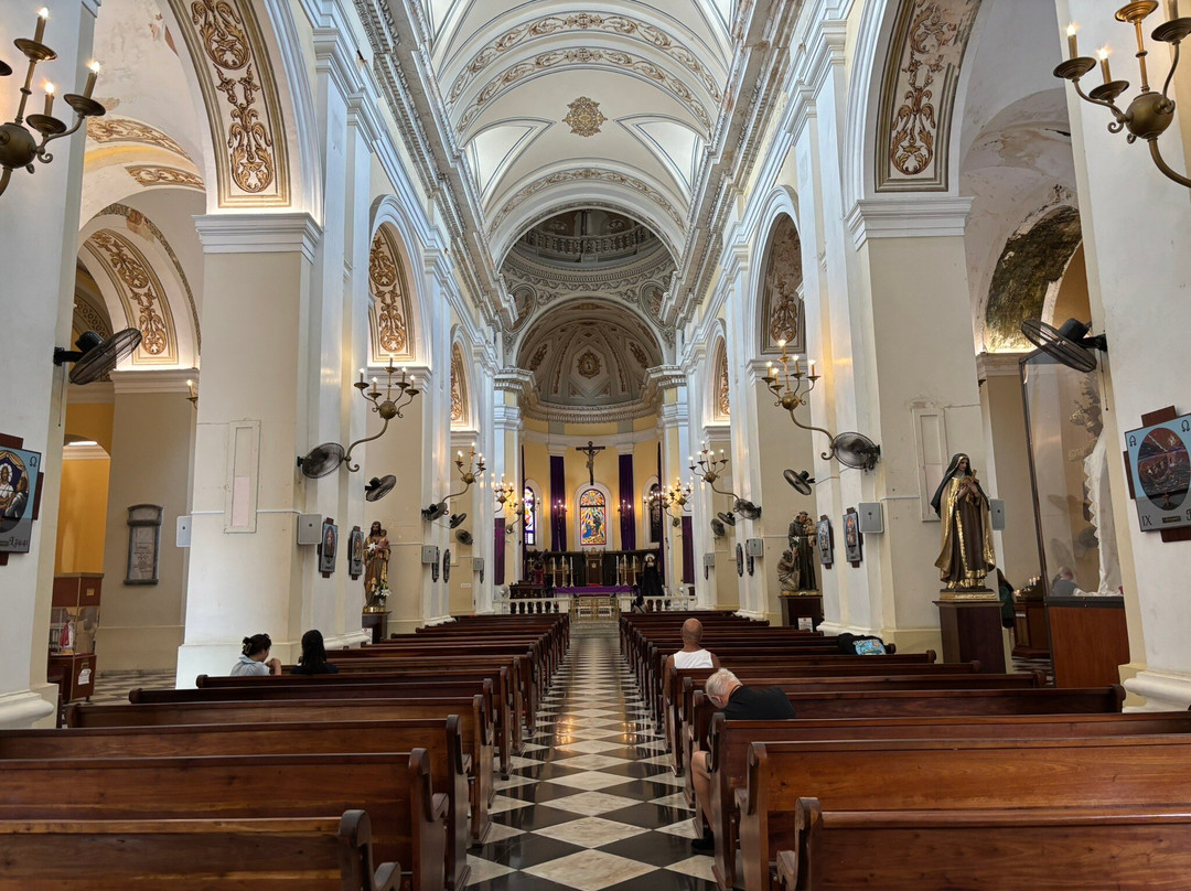 圣胡安大教堂-圣胡安必去景点