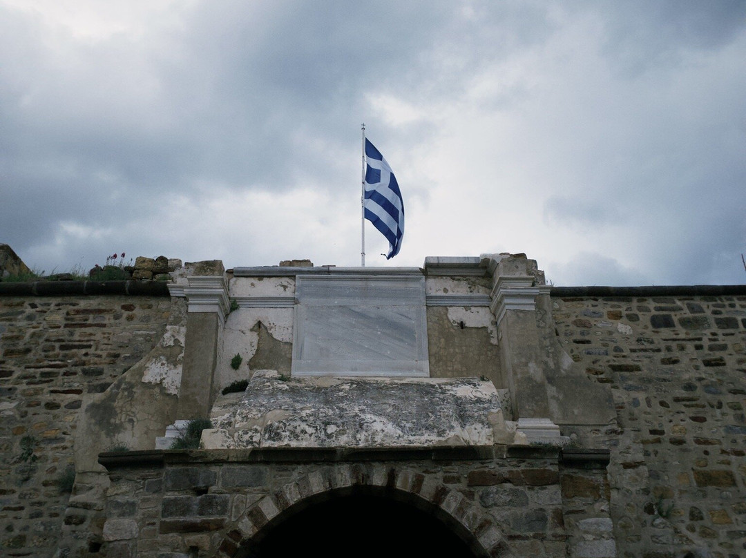 Chios Castle-希俄斯市必去景点