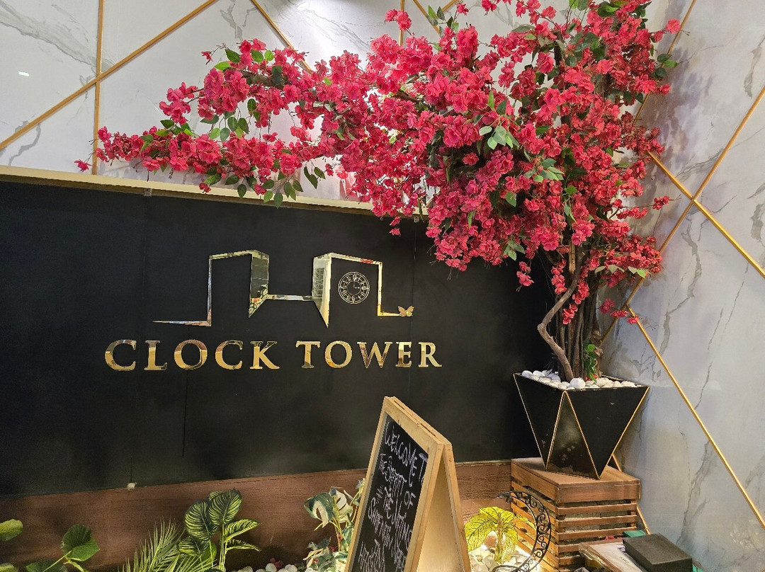 Clock Tower, The Food Bazaar Bakery