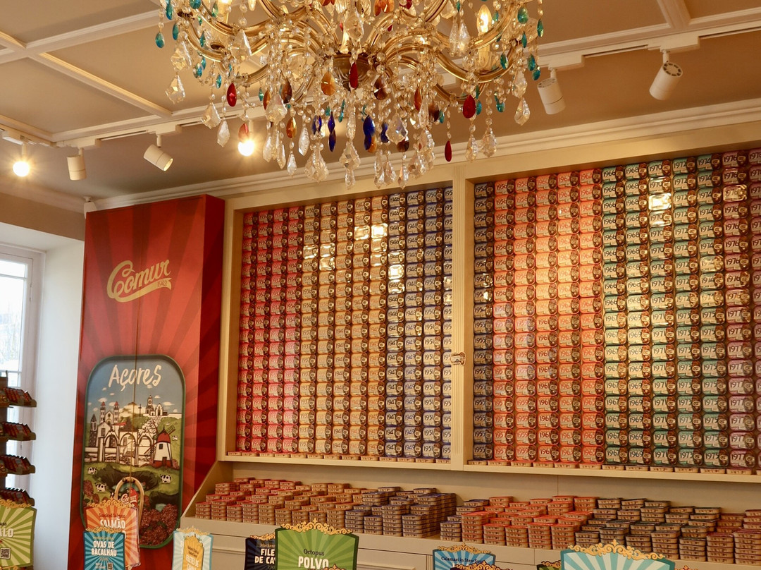 Comur - Conserveira de Portugal - Ponta Delgada-蓬塔德尔加达必去景点