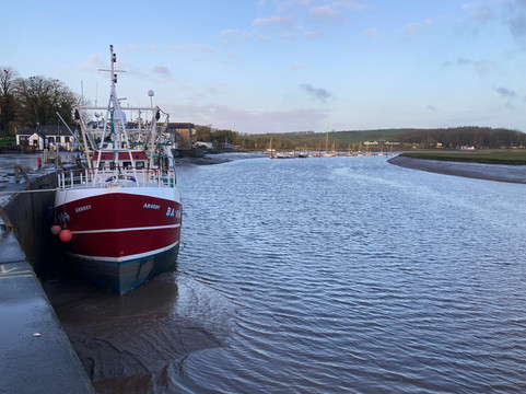 Kircudbright Harbour and Marina-Kirkcudbright必去景点