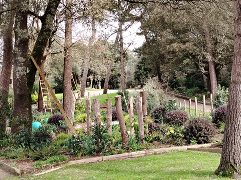 Parc des Dryades-拉博尔埃斯库布拉克必去景点