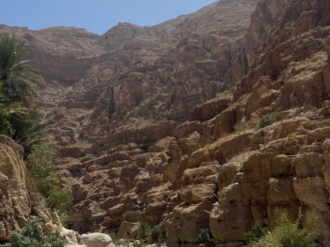 Wadi Tiwi Mibam Adventure-提维必去景点