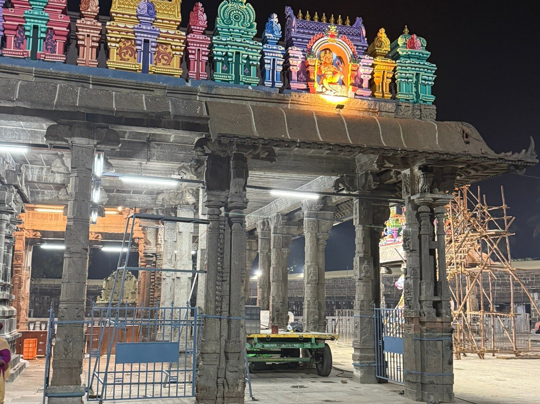 Ekambareswarar Temple-甘吉布勒姆必去景点
