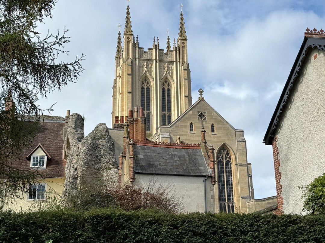 St. Edmundsbury Cathedral-圣埃德蒙兹伯里必去景点
