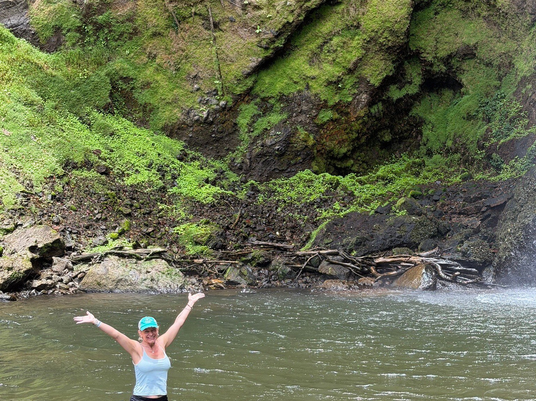 Manakin Waterfalls Nature Reserve.-Tilaran必去景点