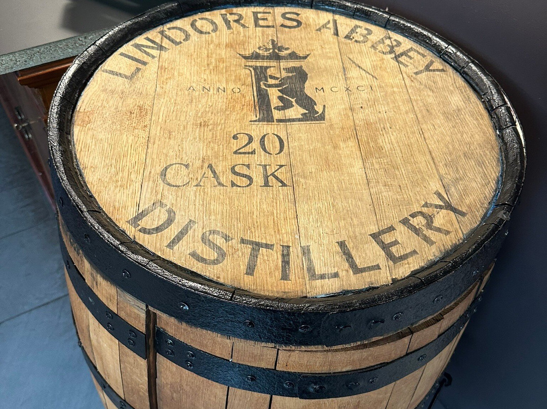 Lindores Abbey Distillery-Newburgh必去景点