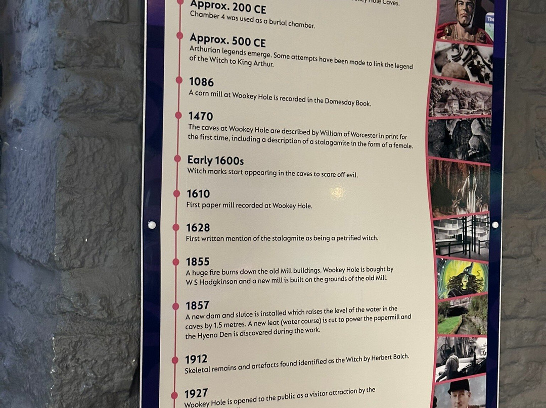 Wookey Hole Caves-Wookey Hole必去景点