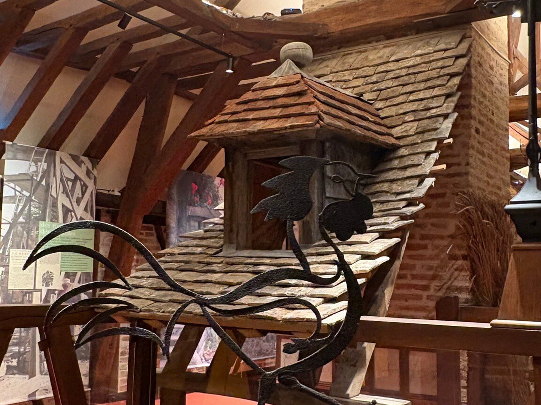 Ecomusee de la Bresse Bourguignonne-Pierre-de-Bresse必去景点