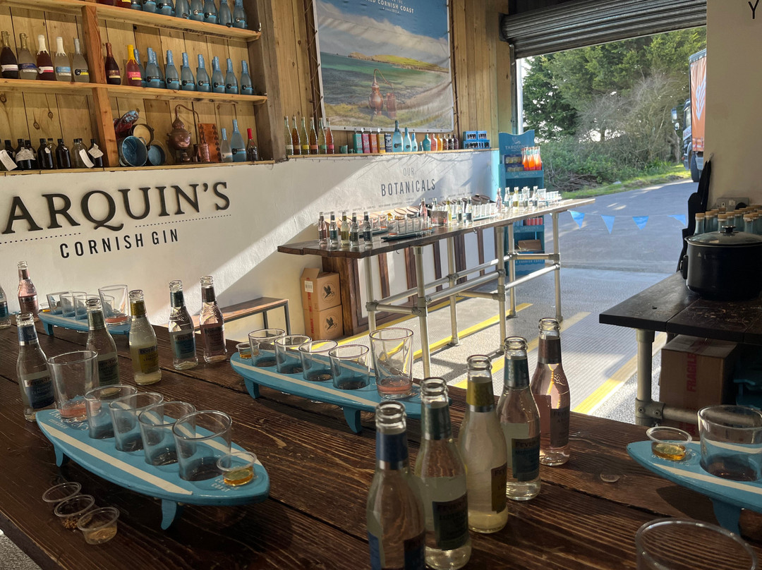 Tarquin's Cornish Gin Distillery Tour-Wadebridge必去景点