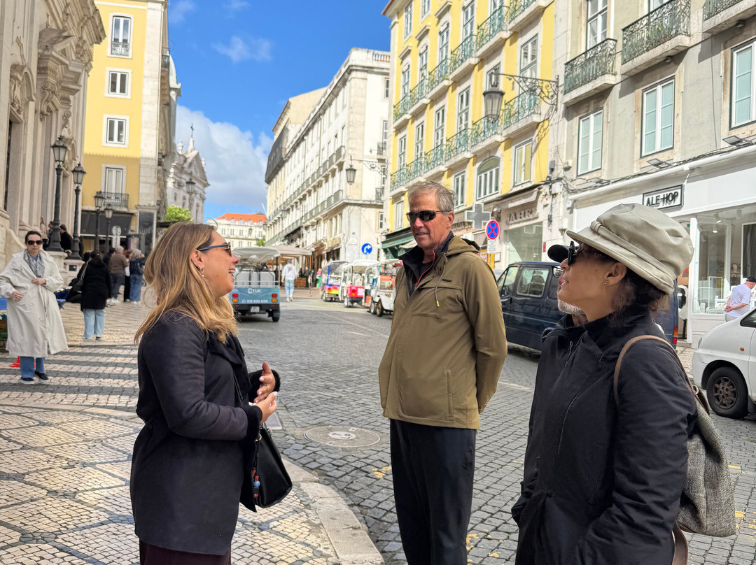 Ana Amaral - Lisbon Licensed Tour Guide-里斯本必去景点