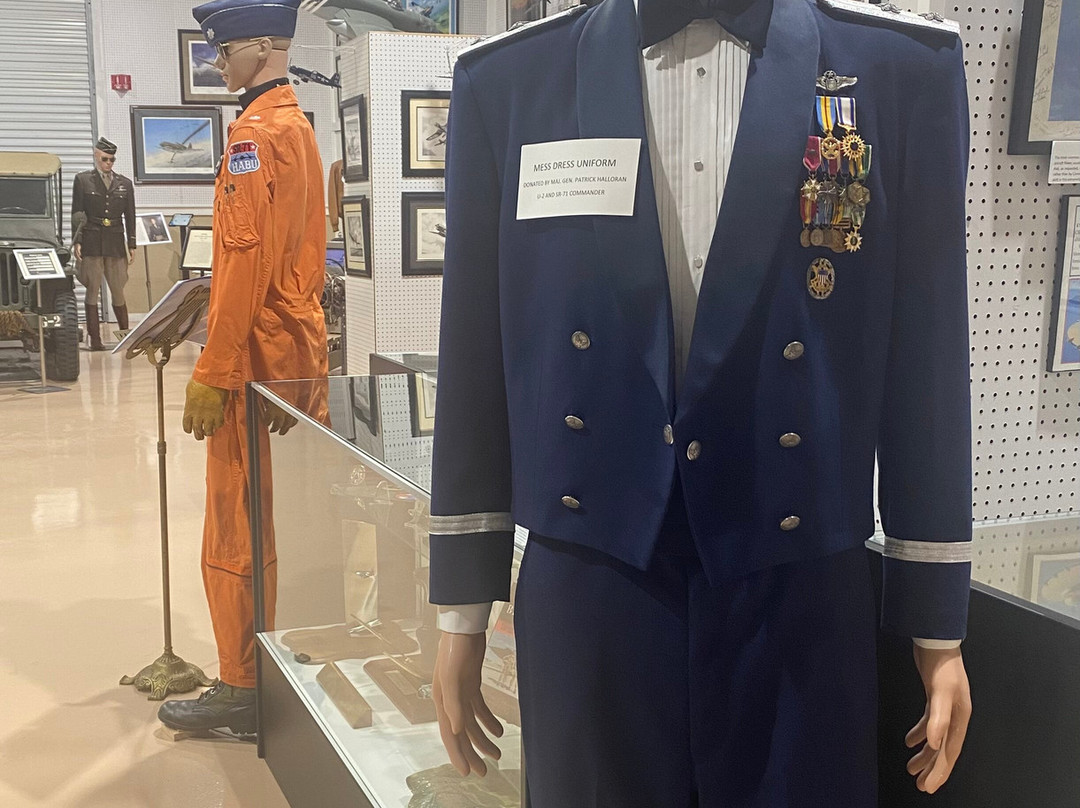 Perrin Air Force Base Historical Museum-丹尼森必去景点