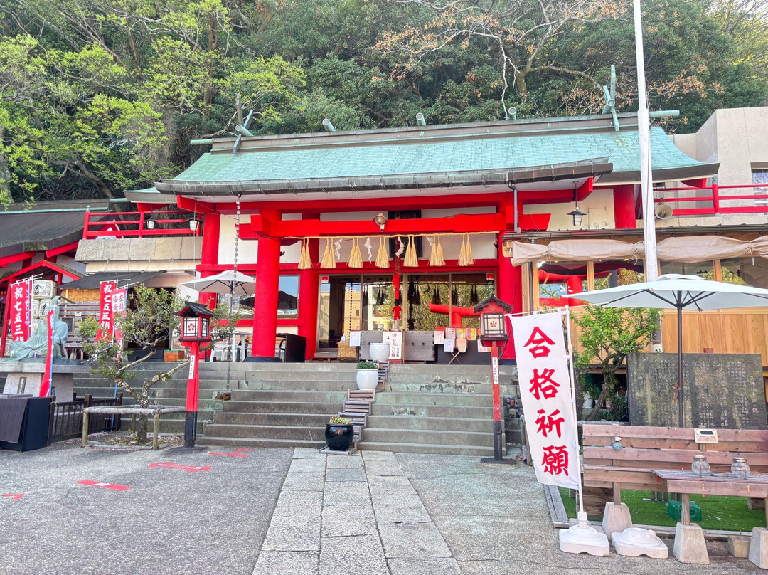 Tokushima Bizanten Shrine-德岛市必去景点