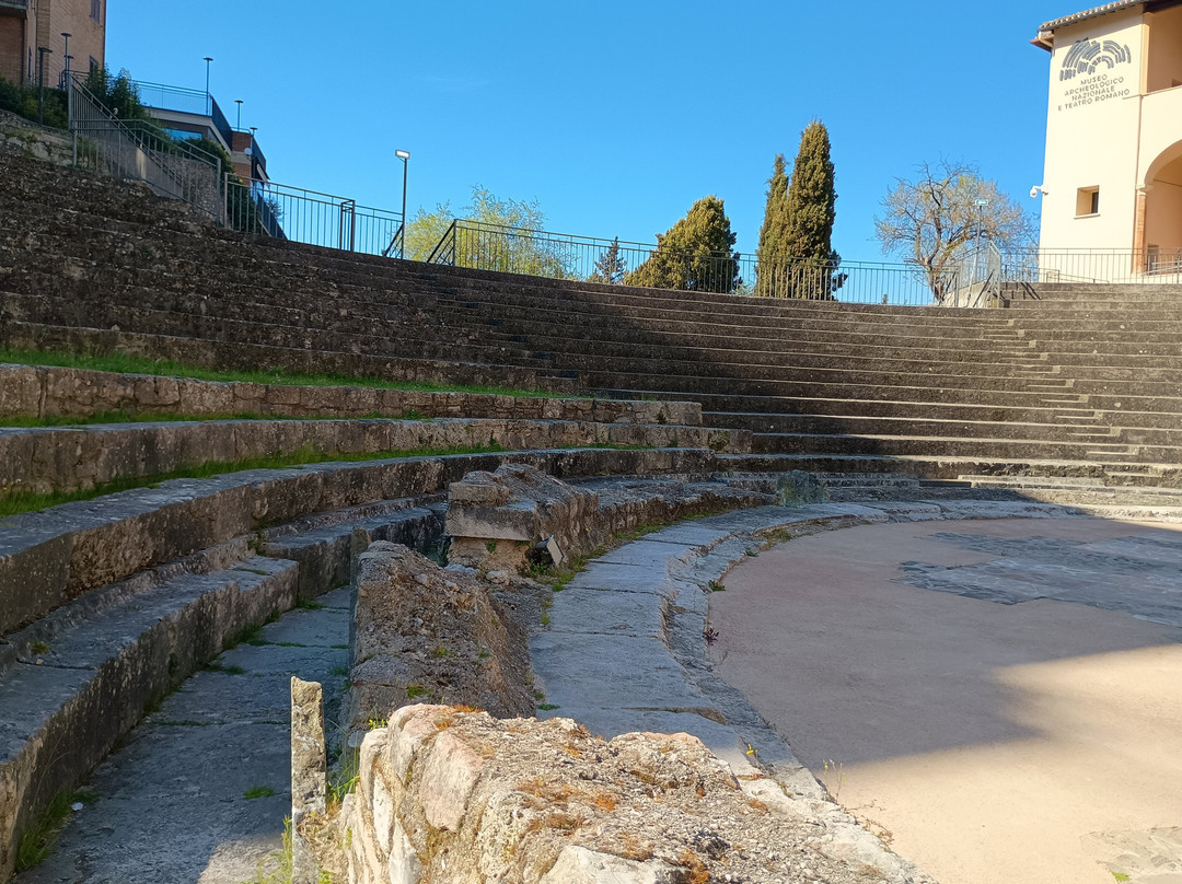 Teatro Romano-斯波莱托必去景点