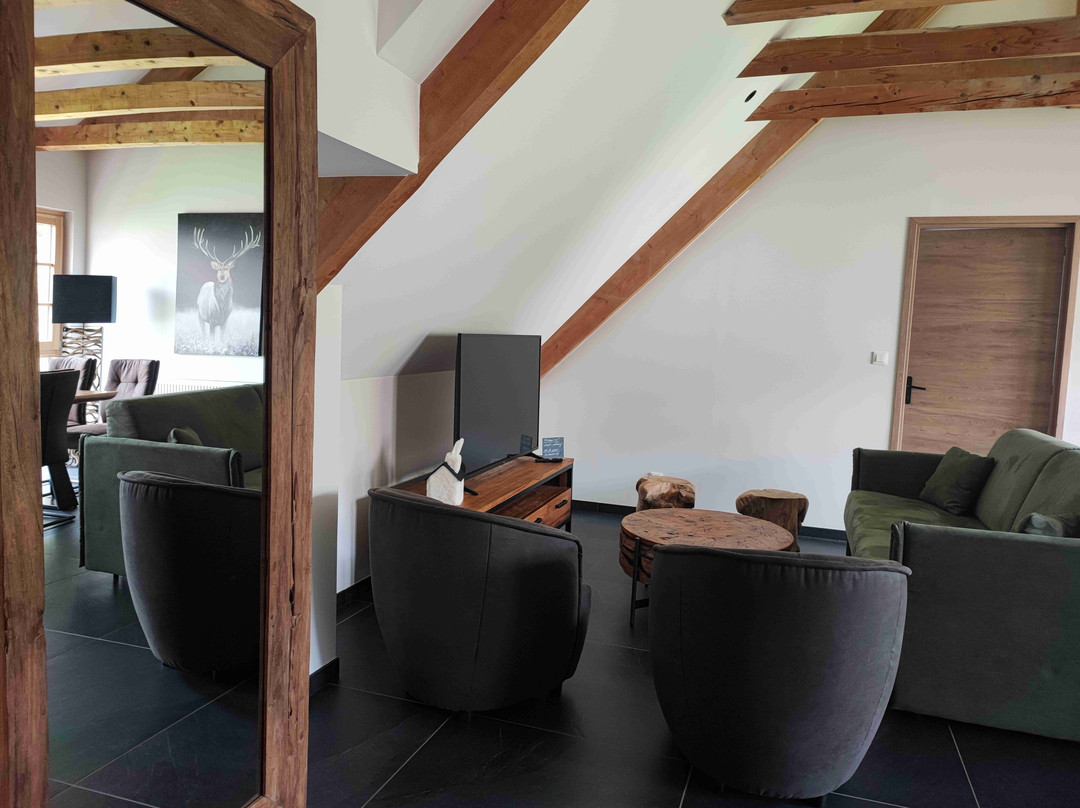 Geraniums Et Neige Fraiche, Maison d'Hotes Avec Suites de Standing, balneo et Sauna