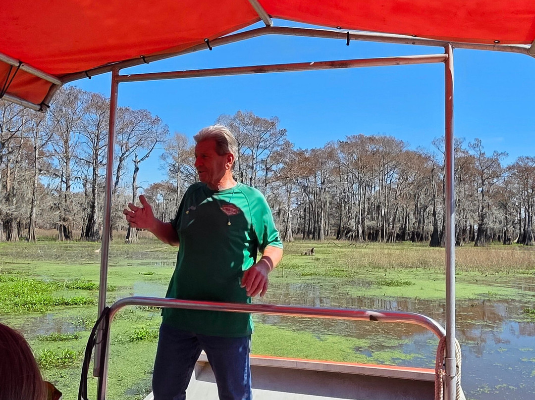 Atchafalaya Basin Landing & Airboat Swamp Tours-布里奥克斯桥必去景点