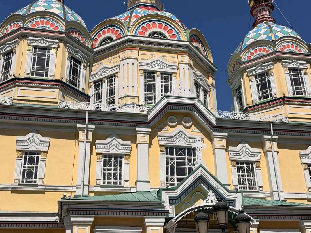 Ascension Cathedral-阿拉木图必去景点