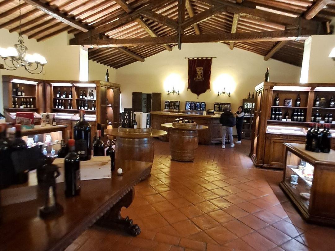 Castello Banfi - L' Enoteca-蒙塔尔奇诺必去景点
