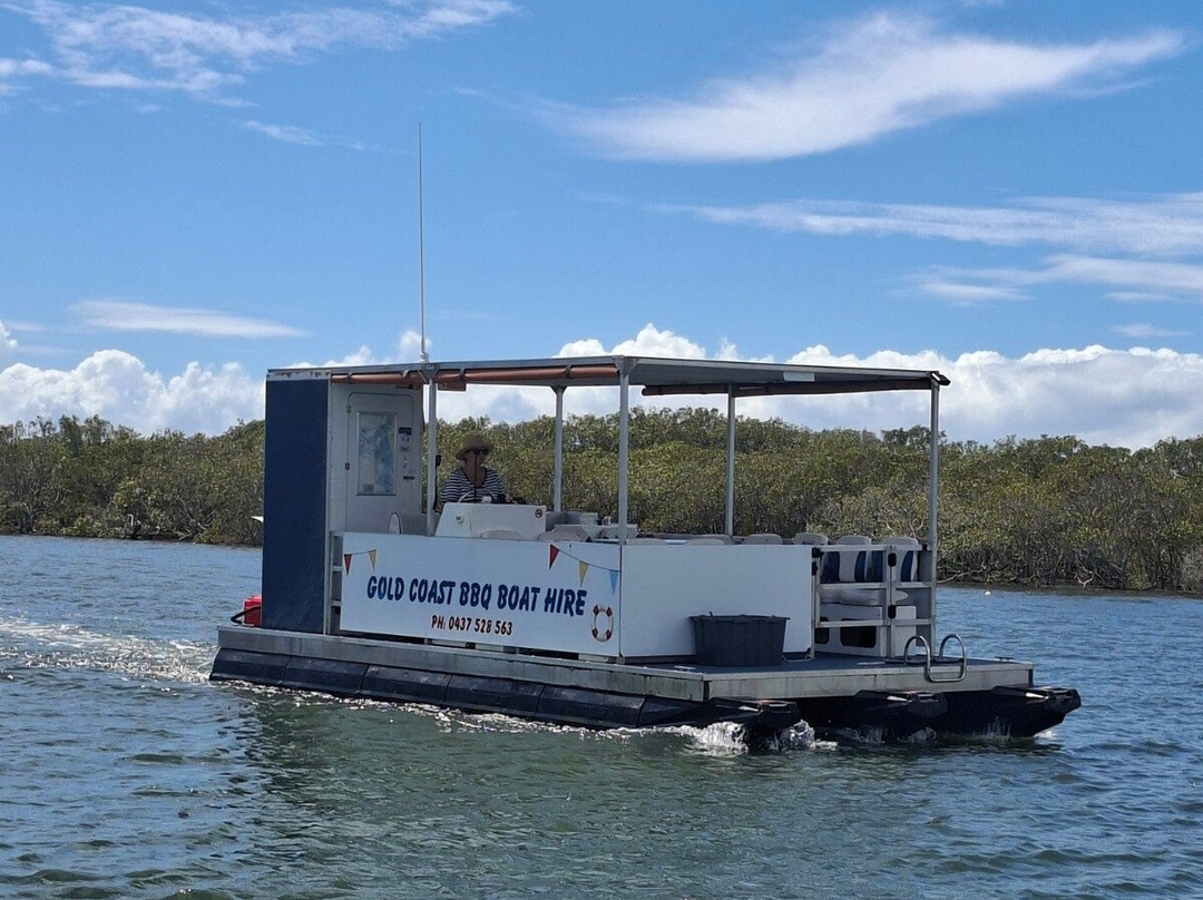Gold Coast BBQ Boat Hire-希望岛必去景点