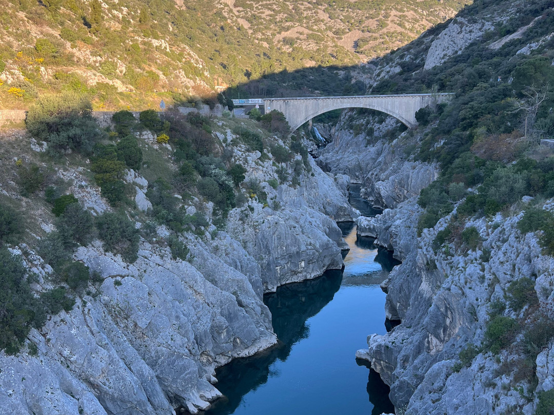Pont du Diable-Saint-Jean-de-Fos必去景点