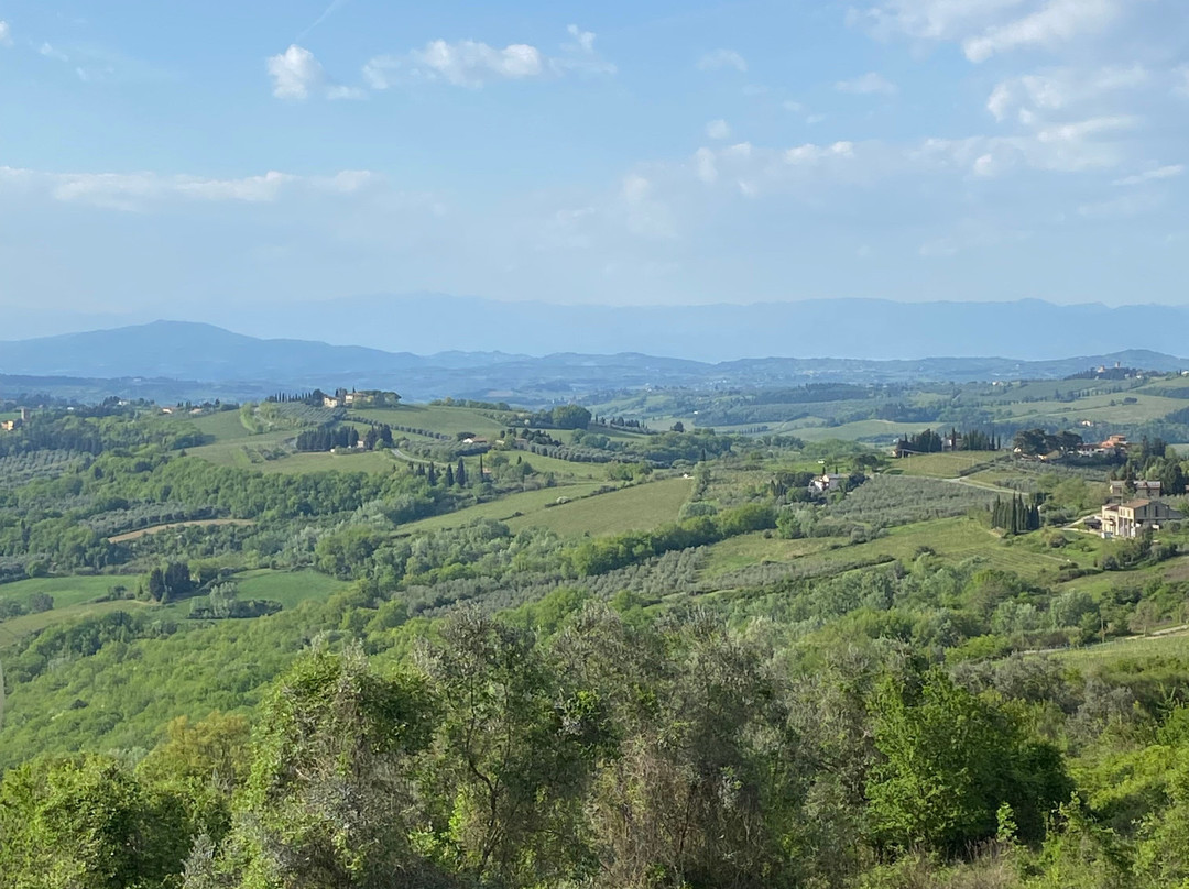 Toscana by Bike-蒙特斯佩托利必去景点
