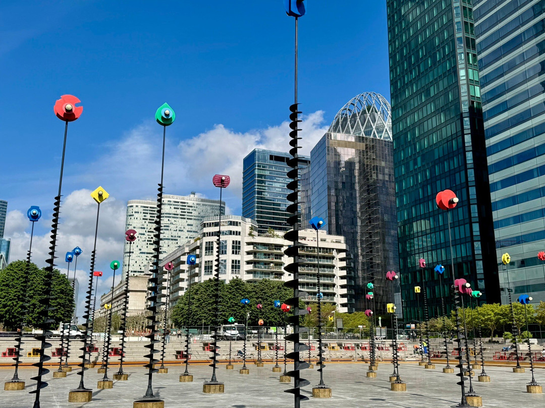 Parcours Artistique de Paris La Defense-拉德芳斯必去景点