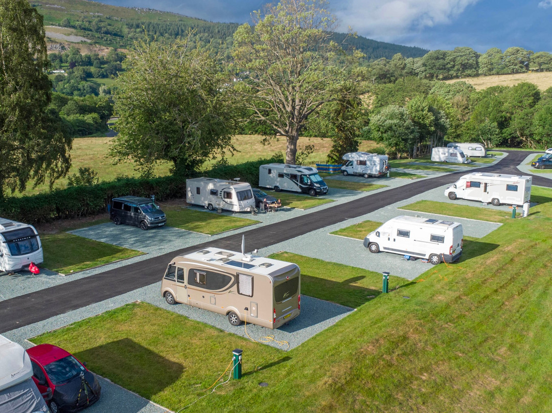 Ty Ucha Caravan and Touring Park