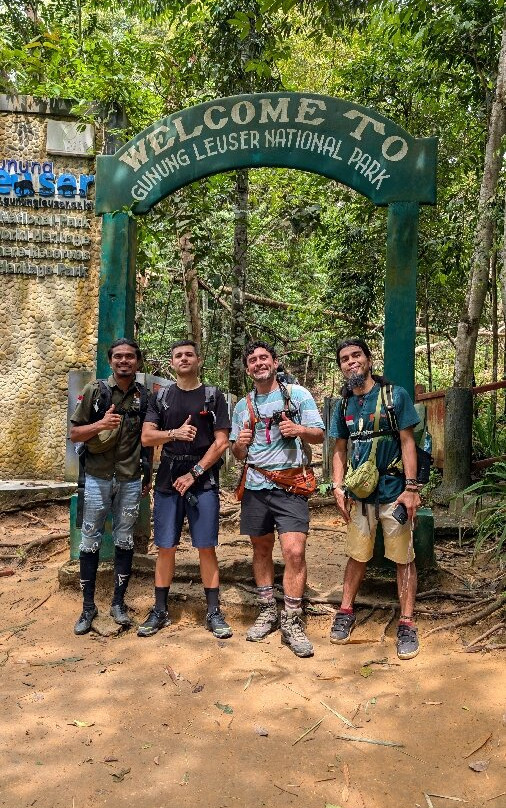 Sumatra Jungle Trek In!-武吉拉旺必去景点