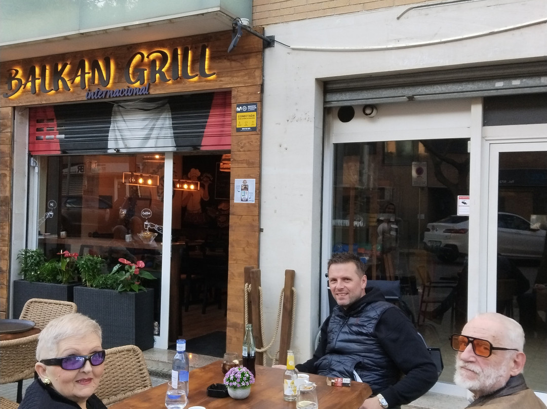 Balkan Grill Internacional