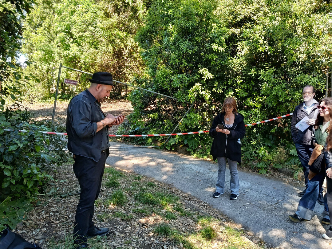 Passeggiate Letterarie Alla Villa Floridiana-那不勒斯必去景点