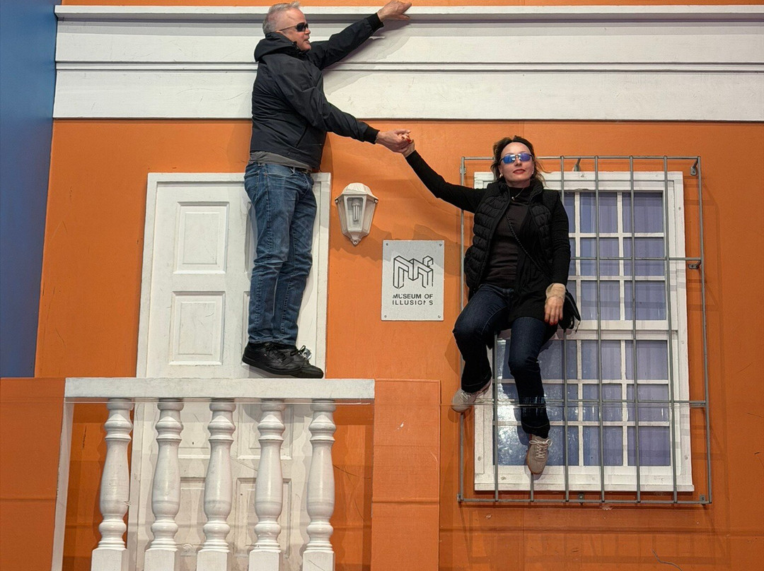Museum Of Illusions Cape Town-开普敦中心区必去景点