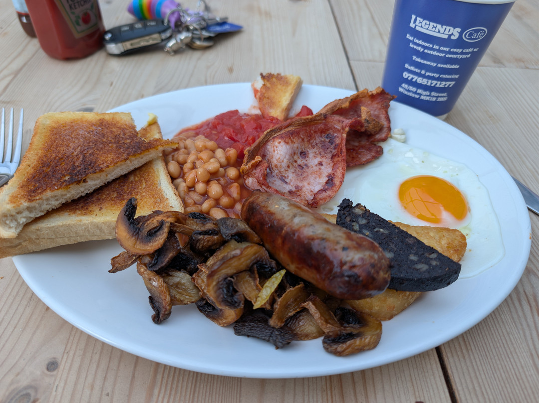 Legends Cafe
