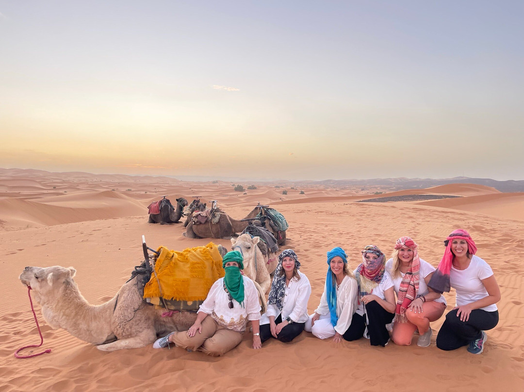 Desert Excursion Morocco-丹吉尔必去景点