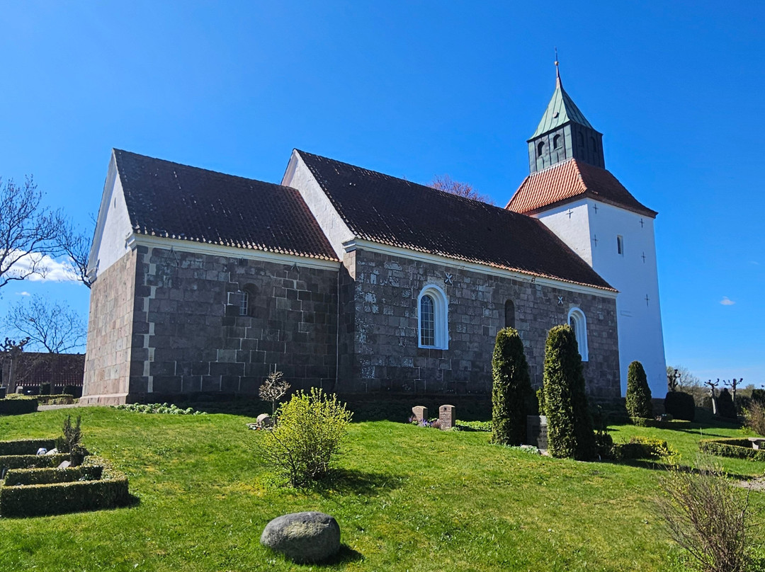 Tiset kirke-Solbjerg必去景点