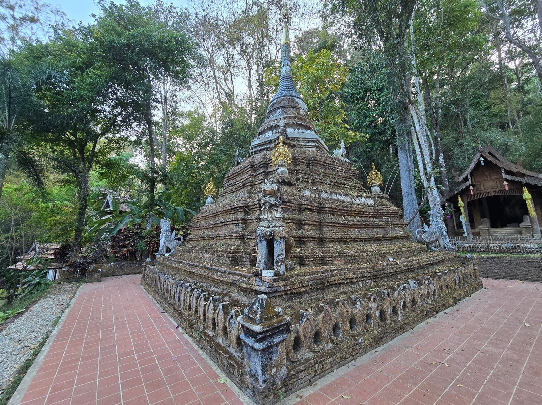 Pha Lat寺-清迈必去景点
