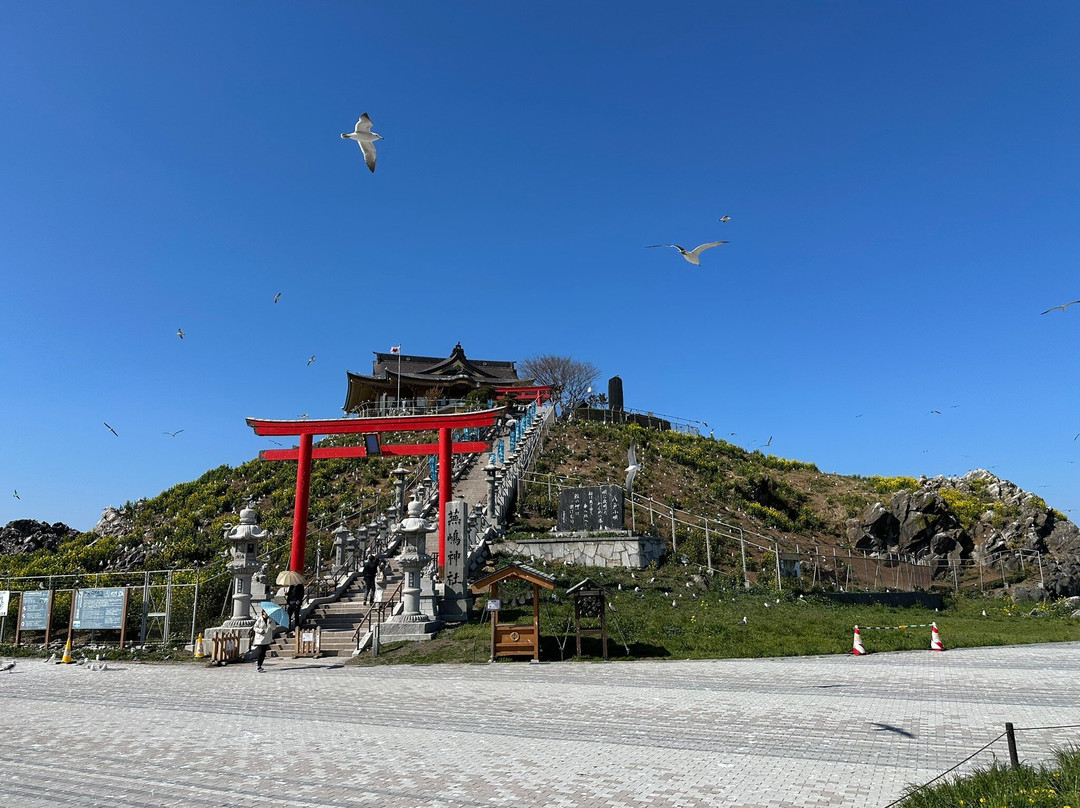 Kabushima Shrine-八户市必去景点
