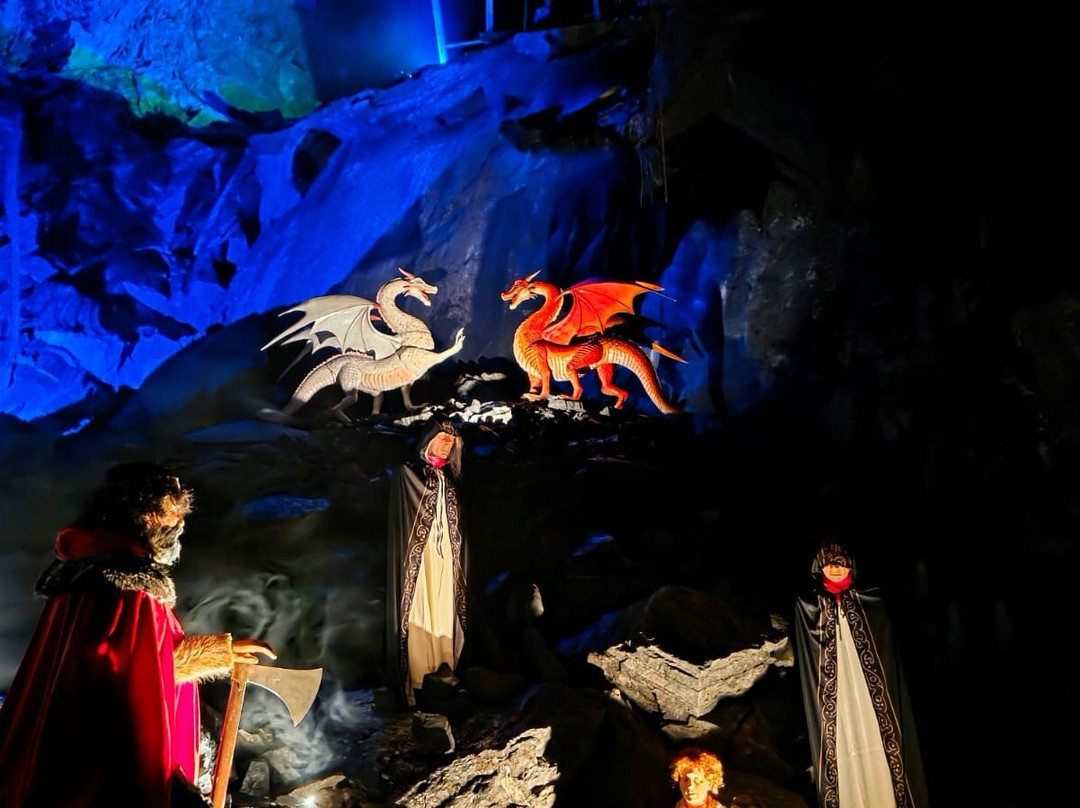 King Arthur's Labyrinth-Corris必去景点