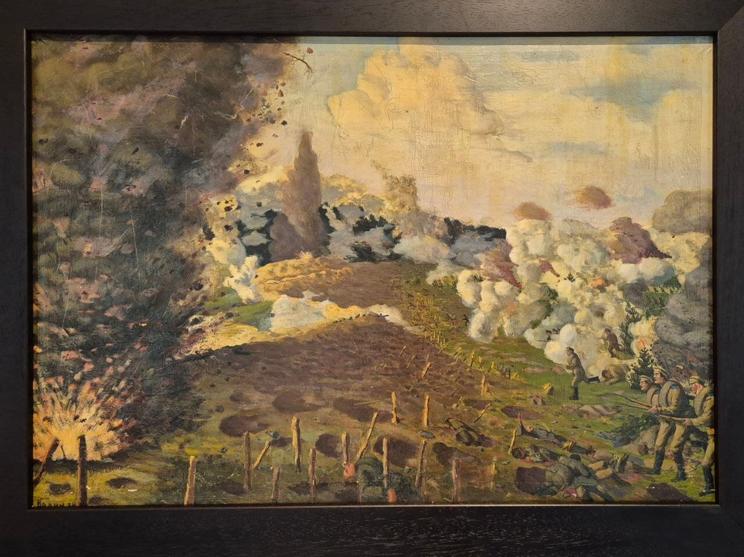 Museum Russia in World War I-普希金必去景点