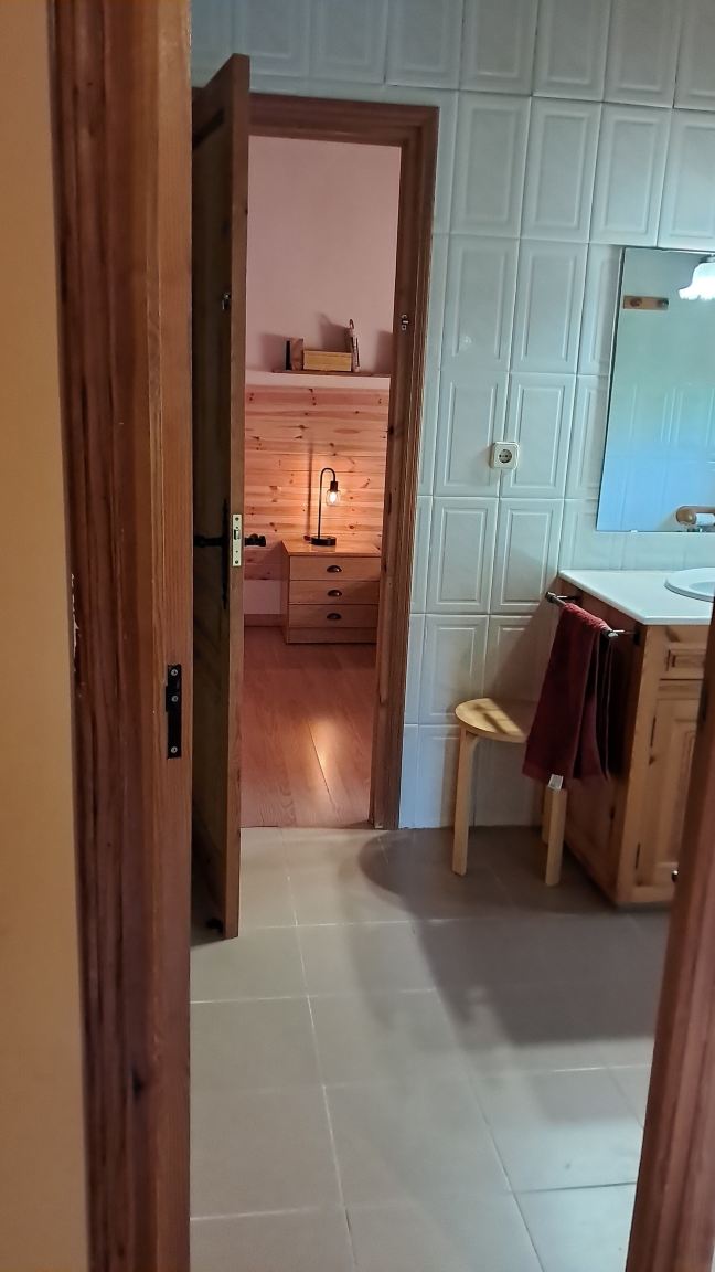 L'Heura Bed and Breakfast-浴室