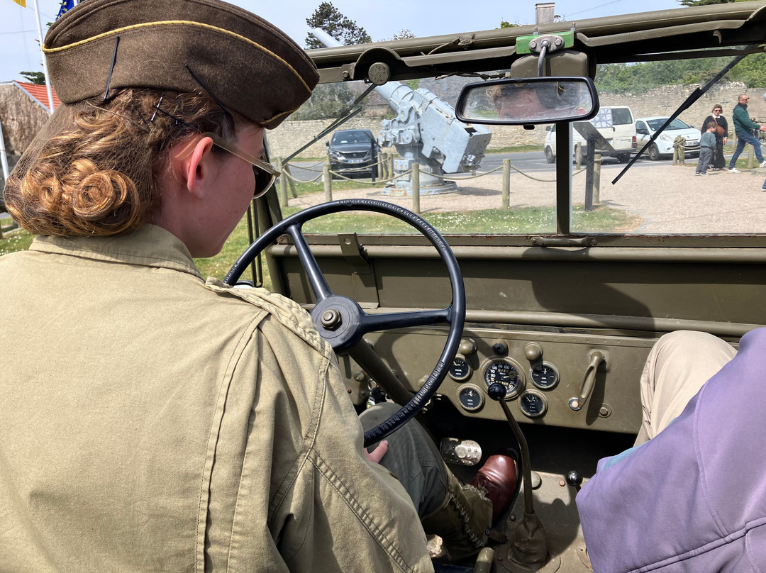 Musée D-Day Omaha-Vierville-sur-Mer必去景点