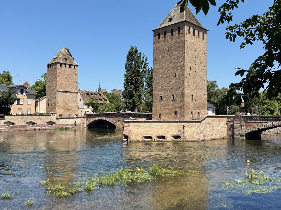 Pont Couverts-斯特拉斯堡必去景点