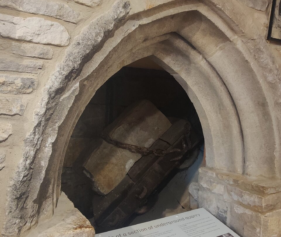 Langton Matravers Museum of the Stone Industry-斯沃尼奇必去景点