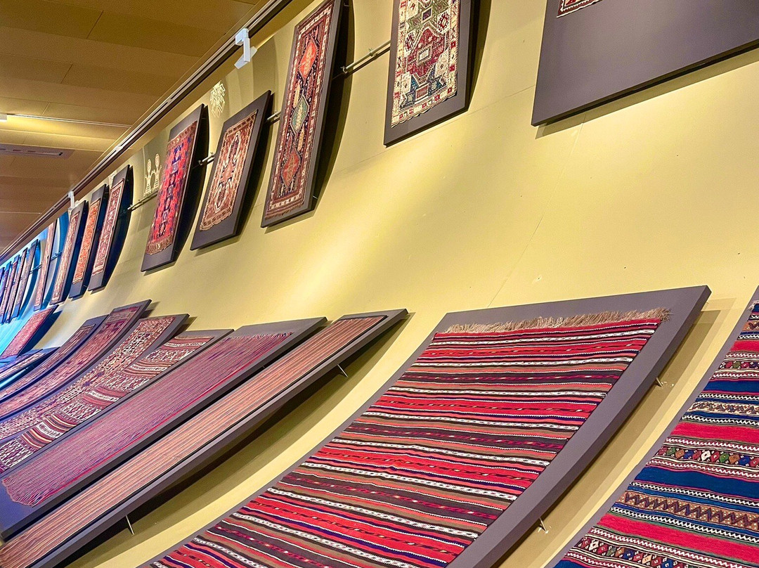 Azerbaijan National Carpet Museum-巴库必去景点