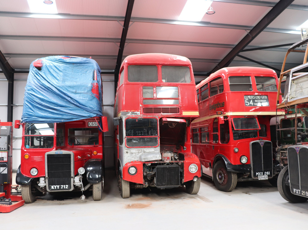 Zero2  Bus Museum-霍尔斯特德必去景点