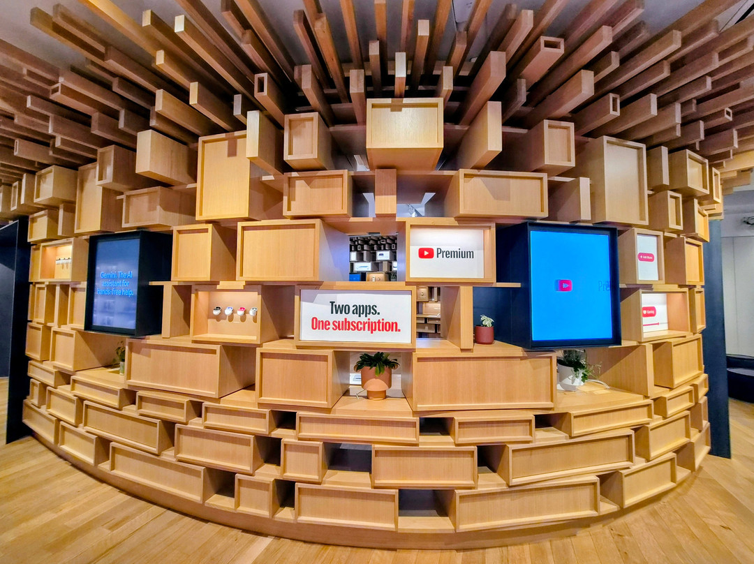 Google Visitor Experience-山景城必去景点