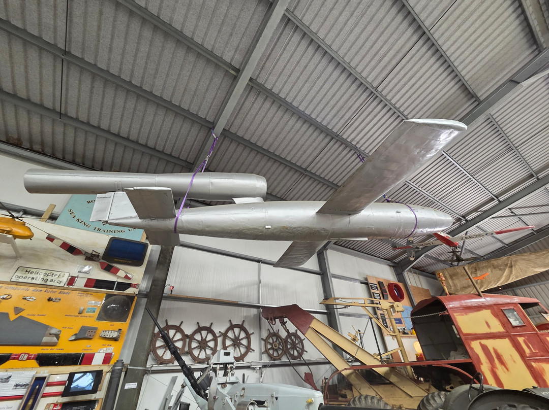 Davidstow Airfield & Cornwall At War Museum-Camelford必去景点
