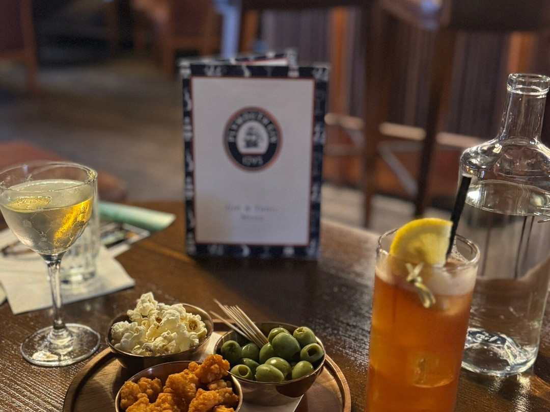 Plymouth Gin Distillery-普利茅斯必去景点
