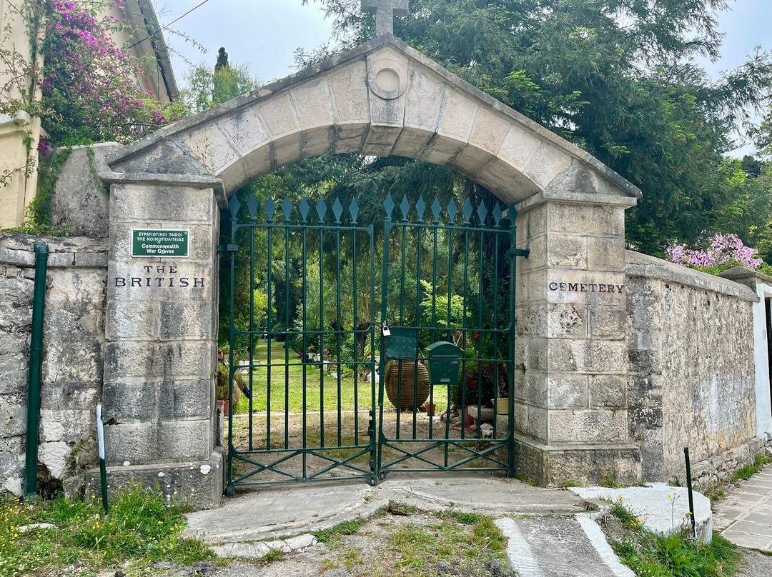 British Cemetry-科孚市必去景点