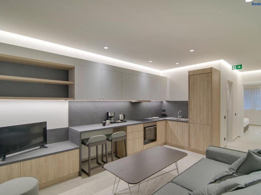 Geitoniá tis gnósis Luxury Apartments Ioannina